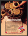 1986 Borden Eagle Brand Peanut Butter Cookie Recipe Print Advertisement Ad