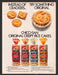 1986 Chico-san Original Crispy Rice Cakes Print Advertisement Ad