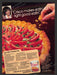 1986 Crisco Loretta Lynn "Tomato-Cheese Pie" Recipe Print Advertisement Ad