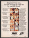1986 Exquisite Form "Ful-ly" Bra Shaping Print Advertisement Ad