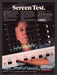 1986 GM Mr. Goodwrench Screen Test Print Advertisement Ad