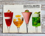 1986 Jell-O "Fruit-full Recipes" Mini Magazine Insert Booklet