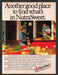 1986 NutraSweet Vegetable Stand Print Advertisement Ad