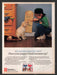 1986 Purina Dog Chow Riley's Growth Chart Print Advertisement Ad