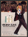 1986 Virginia Slims Cigarettes 1903 Fenton Falls Print Advertisement Ad