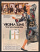 1986 Virginia Slims Cigarettes "You've Come a Long Way Baby" Print Ad