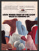 1987 Fruit of the Loom Socks Colorful Print Advertisement Ad