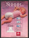 1987 Luvs Diapers "Shhhhh..." Sleeping Baby Print Advertisement Ad