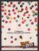 1987 M&M's Christmas Candy Print Advertisement Ad