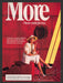 1987 More Cigarettes "Never Settle for Less" Print Advertisement Ad