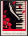 1987 Naturalizer Shoes "Fits the way you live" Piano Roses Print Advertisement