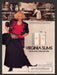 1987 Virginia Slims Cigarettes 1906 Poker Game Print Advertisement Ad