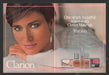 1988 Clarion Make-up UltraPure Cosmetics Print Advertisement (2 Pages)