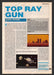 1988 Global Defense Video Game Magazine Preview / Review