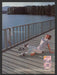 1988 Lady Speed Stick Woman Exercising Deck Lake Print Advertisement Ad