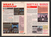 1988 Slaygon & Falcon Video Game Magazine Preview / Review