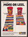 1988 Tyco Super Blocks Vs. Lego Print Advertisement Ad