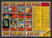 1988 U.K. Exclusive "Sure Fire Smash Hits" Video Game Print Ad (2 pgs)