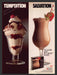 1989 Alba Shake Mix "Tempation" & "Salvation" Print Advertisement Ad
