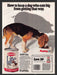 1989 Alpo Lite Dog Food Beagle Print Advertisement Ad