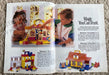 1989 Disney Mattel Toy Catalog / Small Magazine Booklet Insert Fetch the Paper!