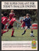 1989 Gatorade Drink Boys Soccer Playing Print Advertisement Ad
