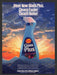 1989 Glass Plus Cleaner Sunrise or Sunset Print Advertisement Ad