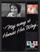 1989 Hanes Her Way Satin & Lace Bras Print Advertisement Ad