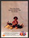 1989 Hi-C Little Girl Doctor Stuffed Animals Drink Print Advertisement Ad