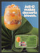 1989 Jell-O Ambrosia Parfait Recipe Print Advertisement Ad