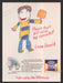 1989 Kraft American Singles David Illustration Print Advertisement Ad