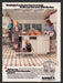 1989 Mannington Never-Wax Floors Kitchen Family Print Advertisement Ad
