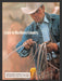 1989 Marlboro Country Cigarettes Roping Cowboy Print Advertisement Ad