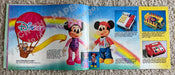 1989 Mattel Cares Toy Catalog / Booklet Magazine Insert Fetch the Paper!