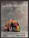 1989 Purina Dog Chow Dog's Face in Bag! Print Advertisement Ad