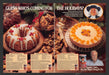 1989 Quaker Oats Holiday Recipes Wilford Brimley Print Advertisement (2 Pages)