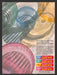 1989 Reynolds Colored Best Cling Plastic Wrap Print Advertisement Ad