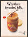 1989 Roddenbery's Creamy Peanut Butter Print Advertisement Ad