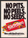 1989 Skittles Candy "No Pits, Peels or Seeds" Print Advertisement Ad