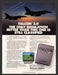 1990 Falcon 3.0 Video Game Print Advertisement Fetch the Paper!