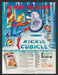 1990 Kickle Cubicle "No more Mr. Ice guy!" Video Games Print Advertisement Fetch the Paper!