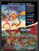 1990 Shadow Blasters & Insector X Video Games Print Advertisement Fetch the Paper!
