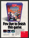 1990 Street Fighter 2010: The Final Fight Video Game Print Advertisement Fetch the Paper!
