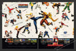 1997 Print Advertisement 2 Page Fighters Megamix Video Game Ad.