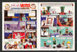 1990 Print Advertisement 2 Page Howard & Nester Comic Strip Video Game Ad.