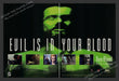 1997 Print Advertisement 2 Page OverBlood Video Game Ad.