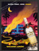 1999 Print Advertisement Bacardi Limon Rum Colony Hotel Tropical Alcohol Ad.