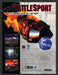 1997 Print Advertisement BattleSport Video Game Ad.