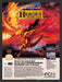 1991 Adv Dungeons & Dragons: Heroes of the Lance Video Game Print Advertisement Fetch the Paper!