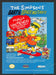 1991 Bart Simpson Vs. Space Mutants Video Game Print Advertisement